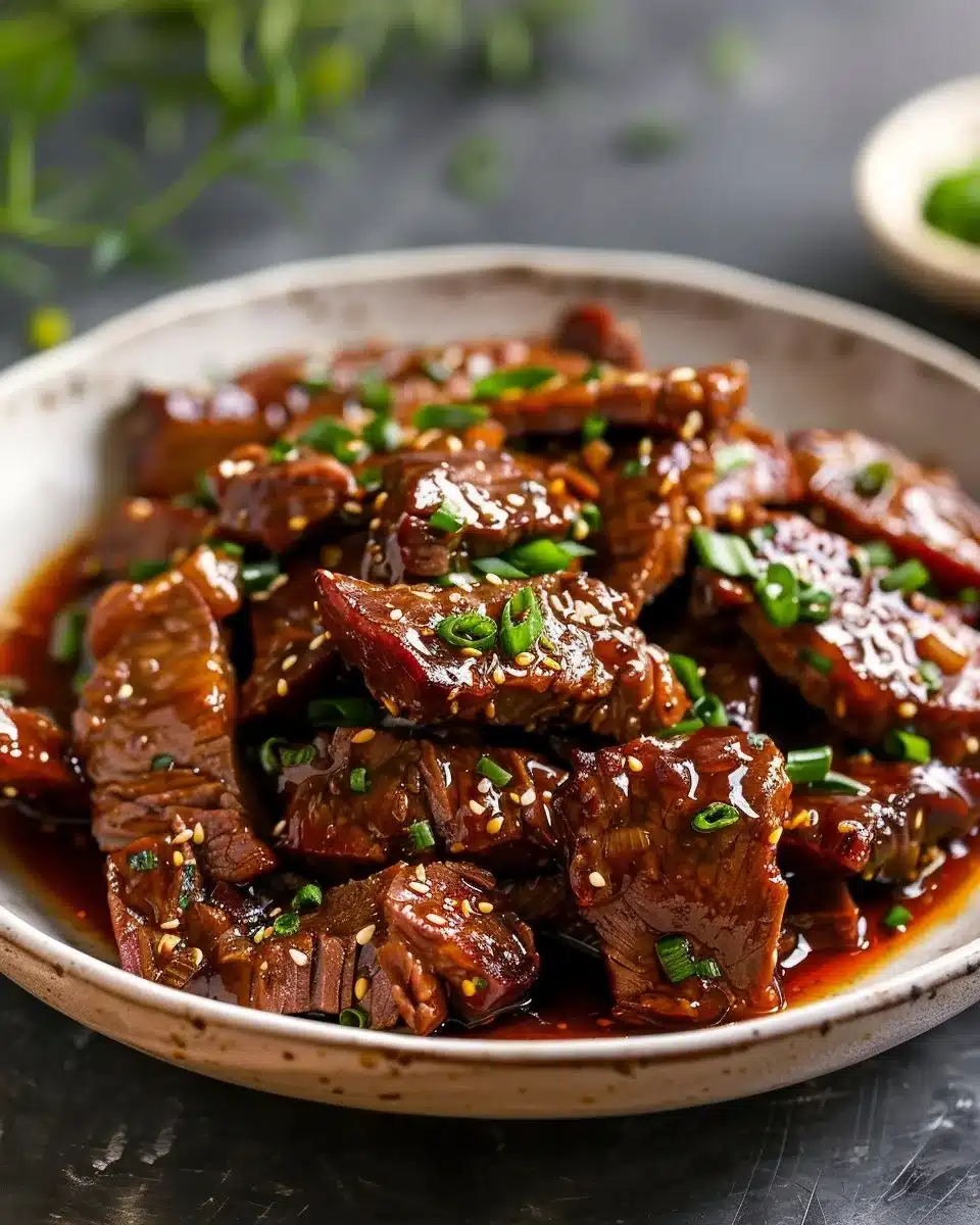 Sweet and Sour Beef Brisket