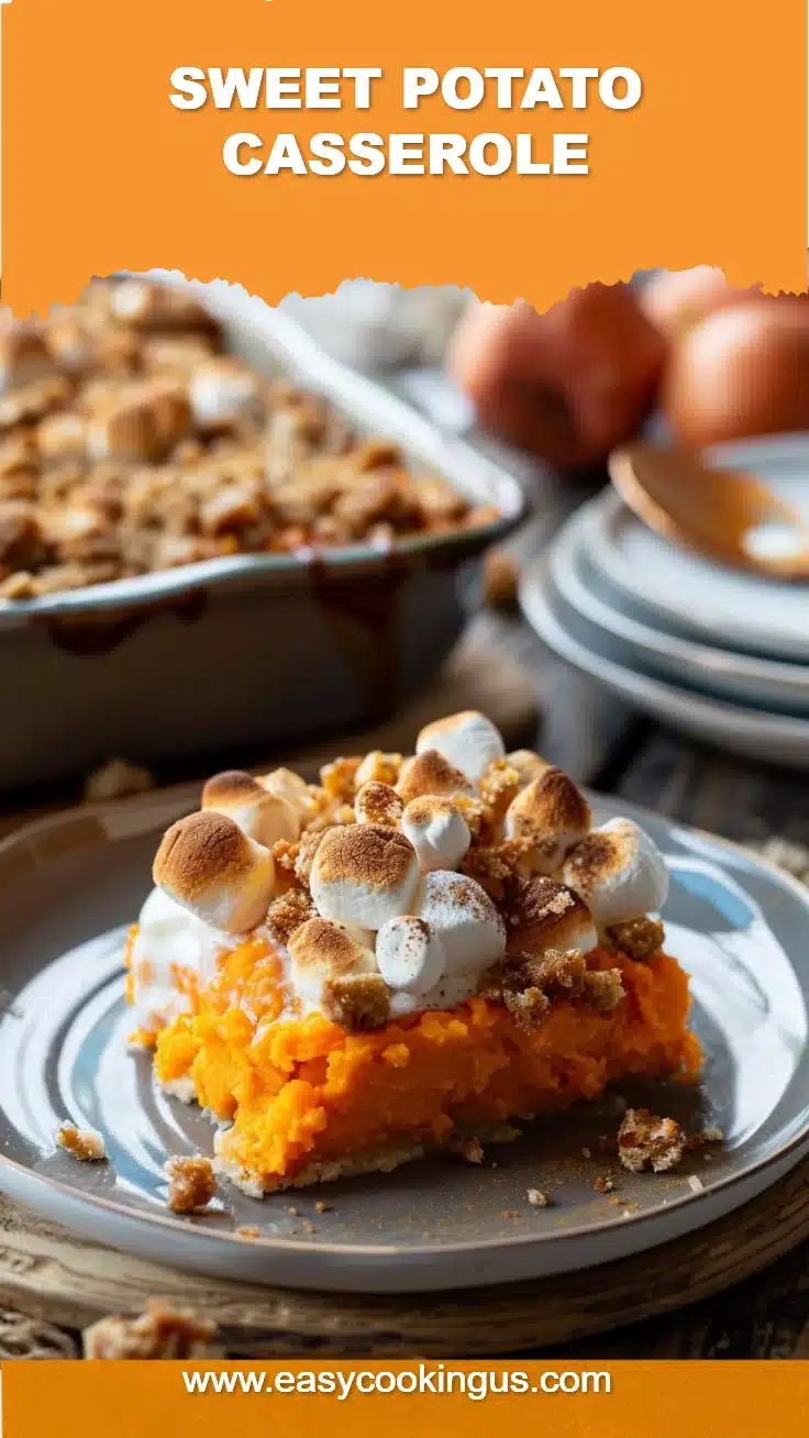 Sweet Potato Casserole