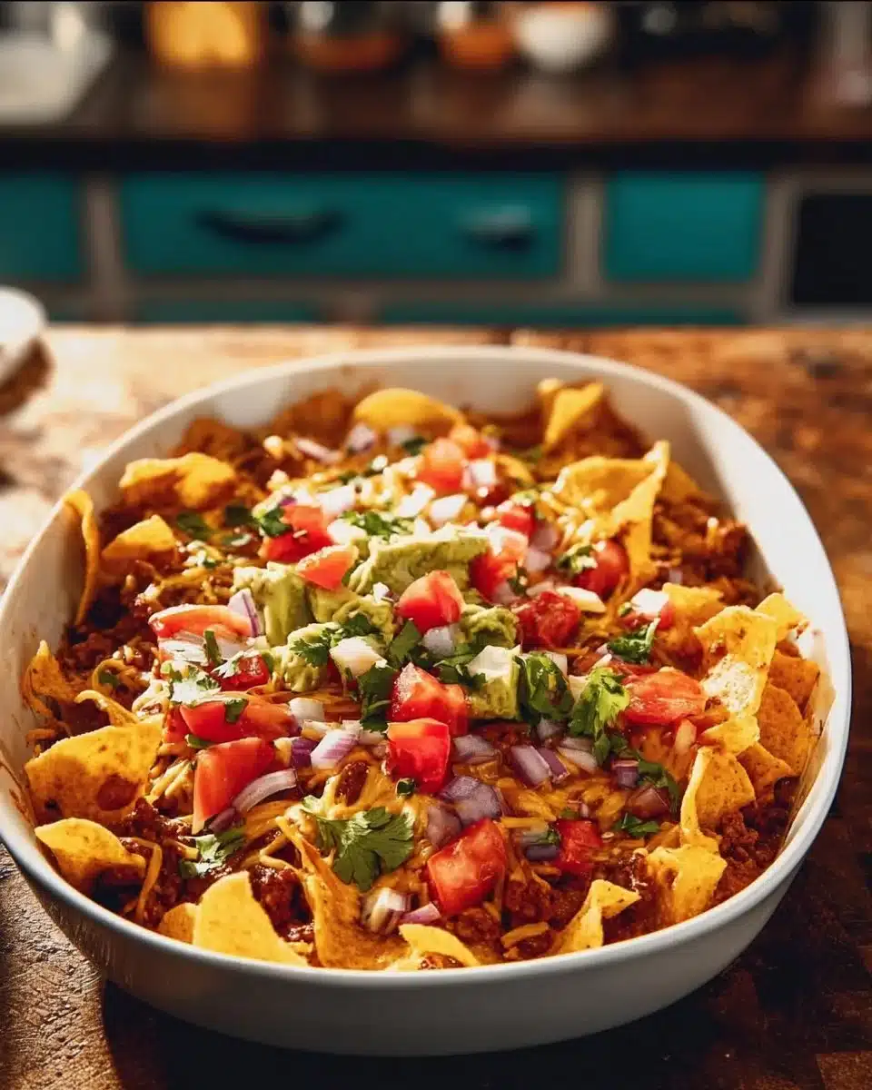 Tex-Mex Frito Pie