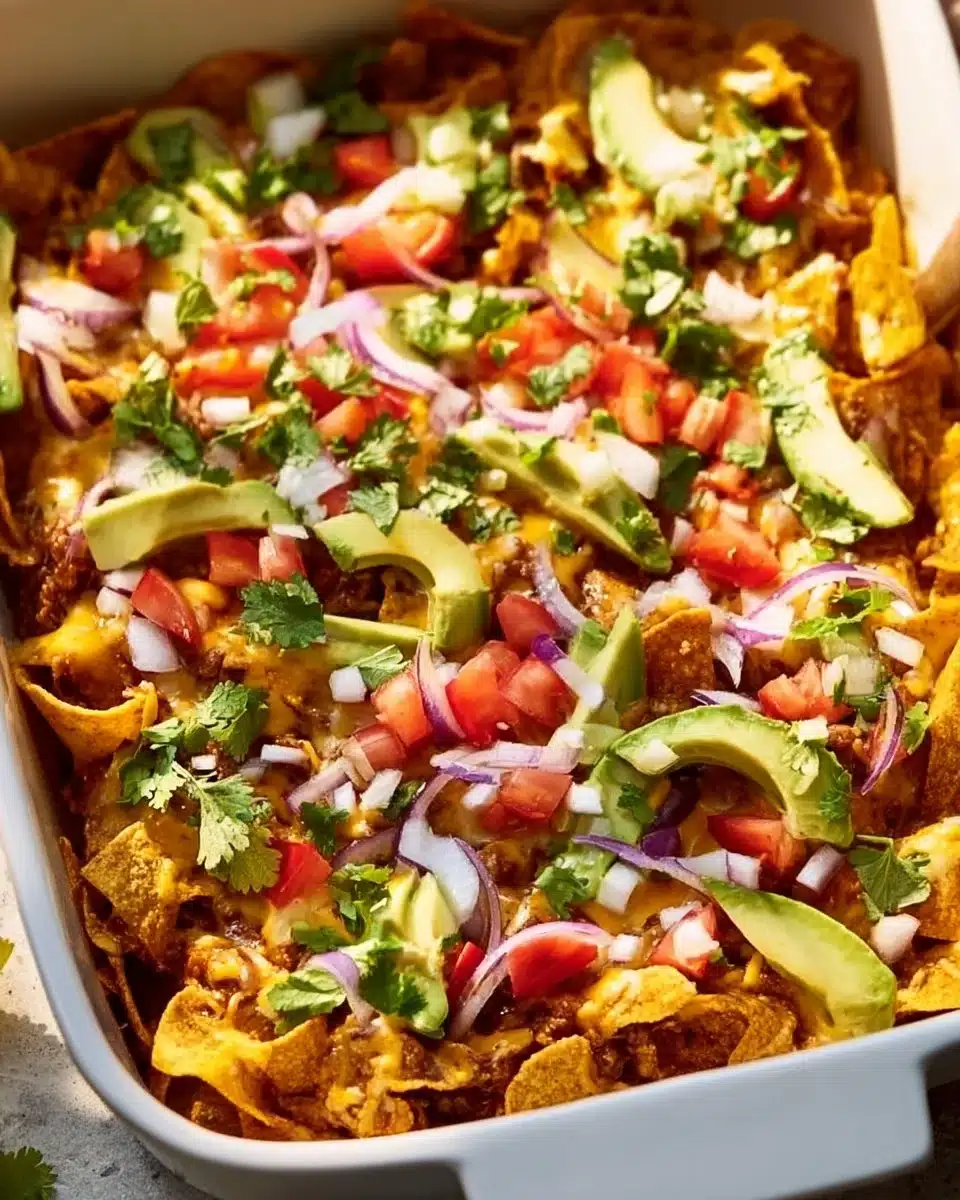 Tex-Mex Frito Pie