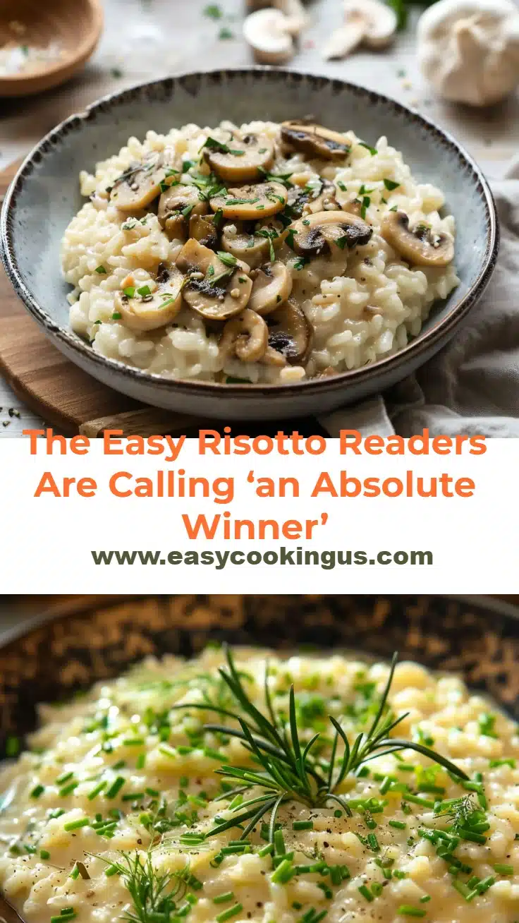 The Easy Risotto Readers Are Calling ‘an Absolute Winner’