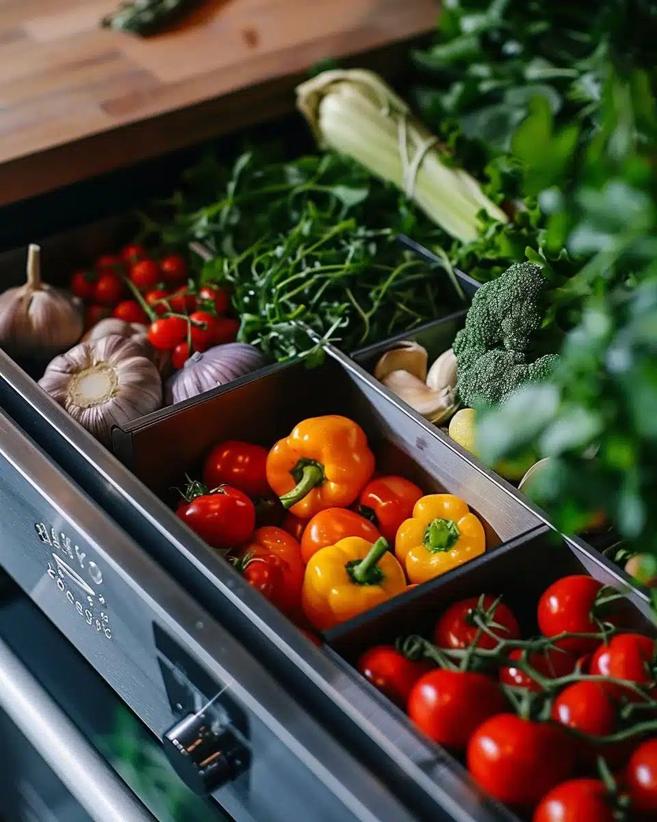 Stylish kitchen drawer organizers and pantry storage solutions for a tidy kitchen