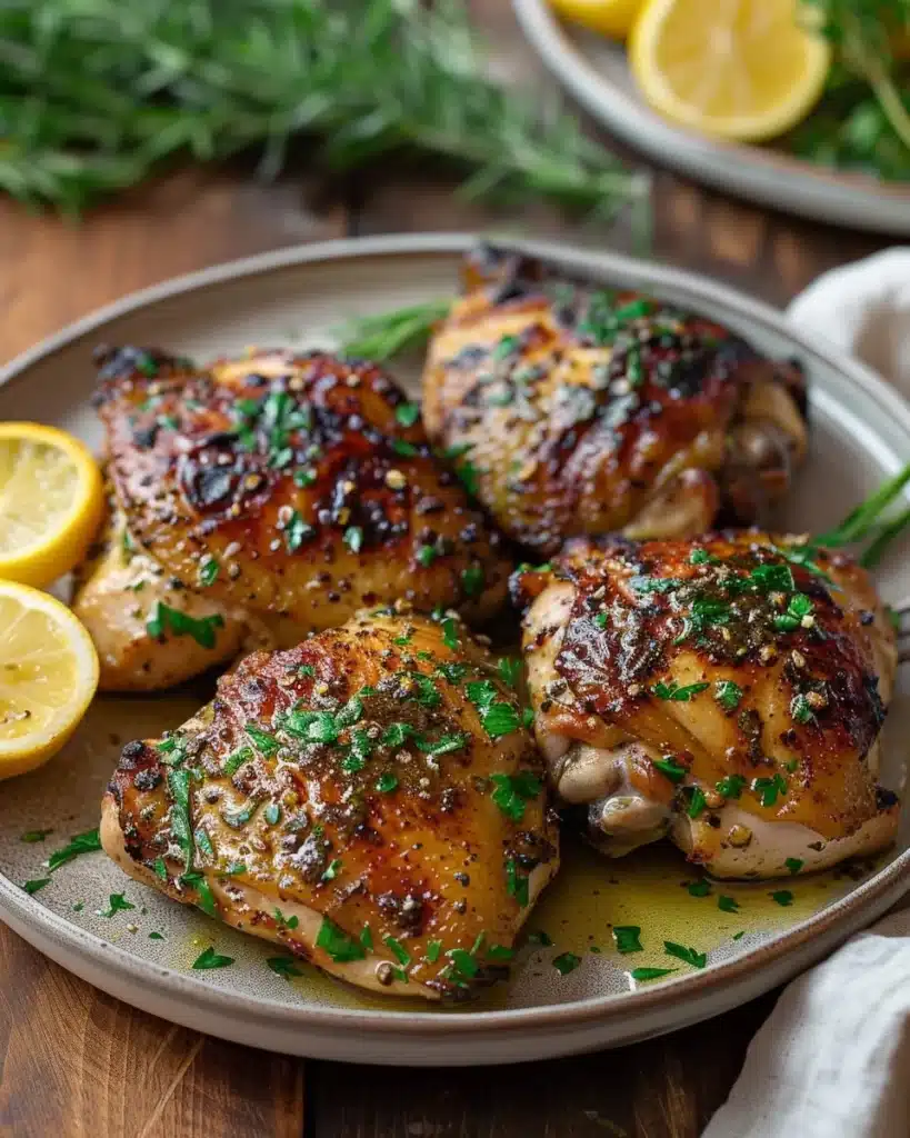 Easy chicken marinade recipe for flavorful and juicy chicken