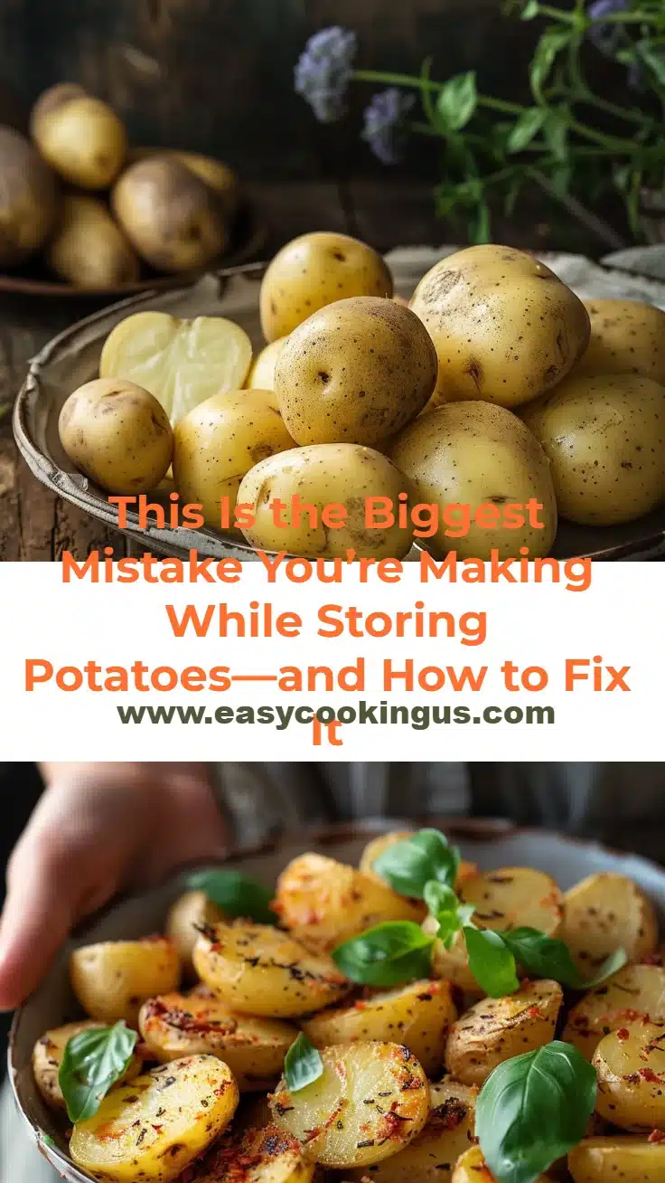 This Is the Biggest Mistake You’re Making While Storing Potatoes—and How to Fix It