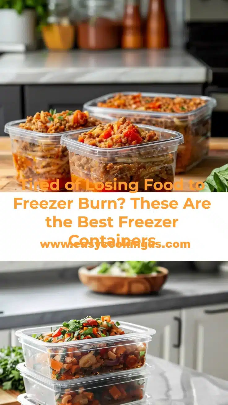 Tired of Losing Food to Freezer Burn? These Are the Best Freezer Containers