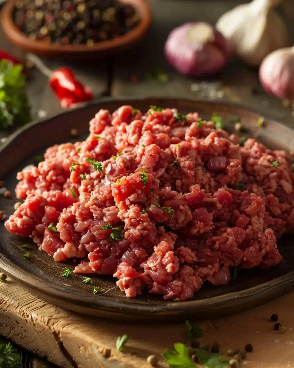 Toss Your Frozen Ground Beef Immediately if You See This