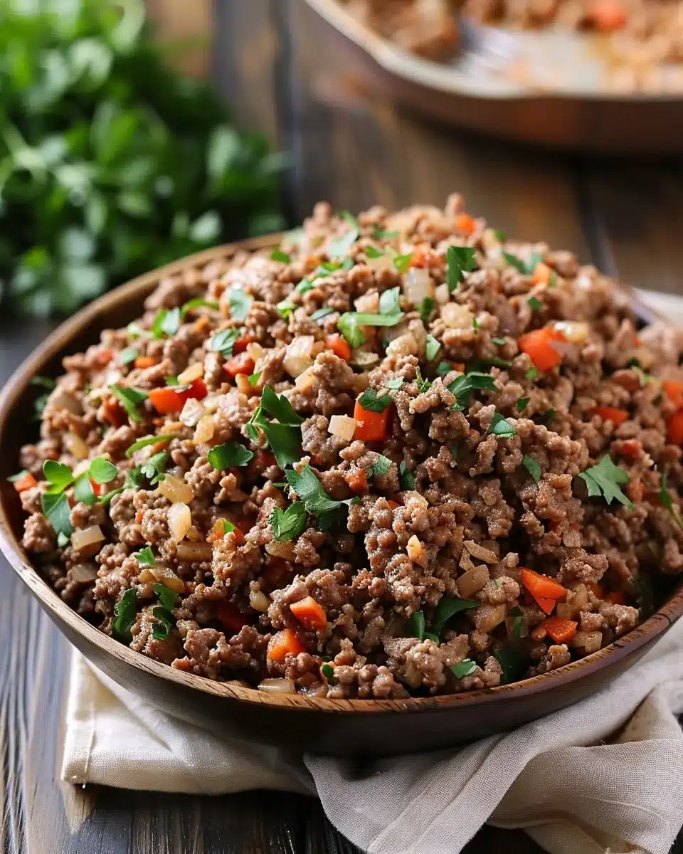 Toss Your Frozen Ground Beef Immediately if You See This