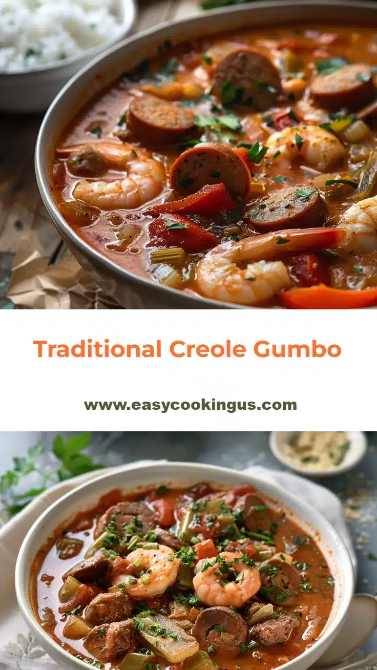 Traditional Creole Gumbo