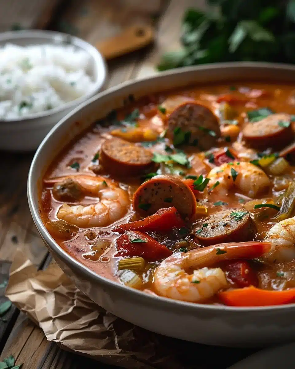 Traditional Creole Gumbo