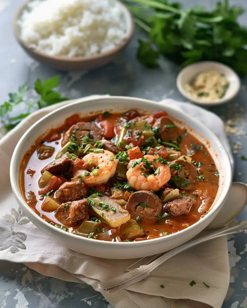 Traditional Creole Gumbo