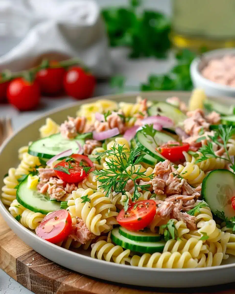 Tuna Pasta Salad