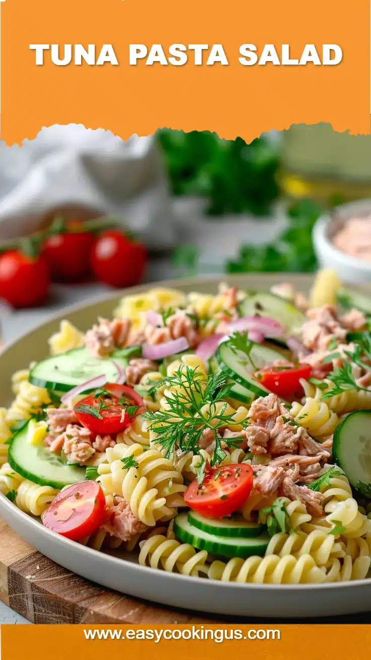 Tuna Pasta Salad