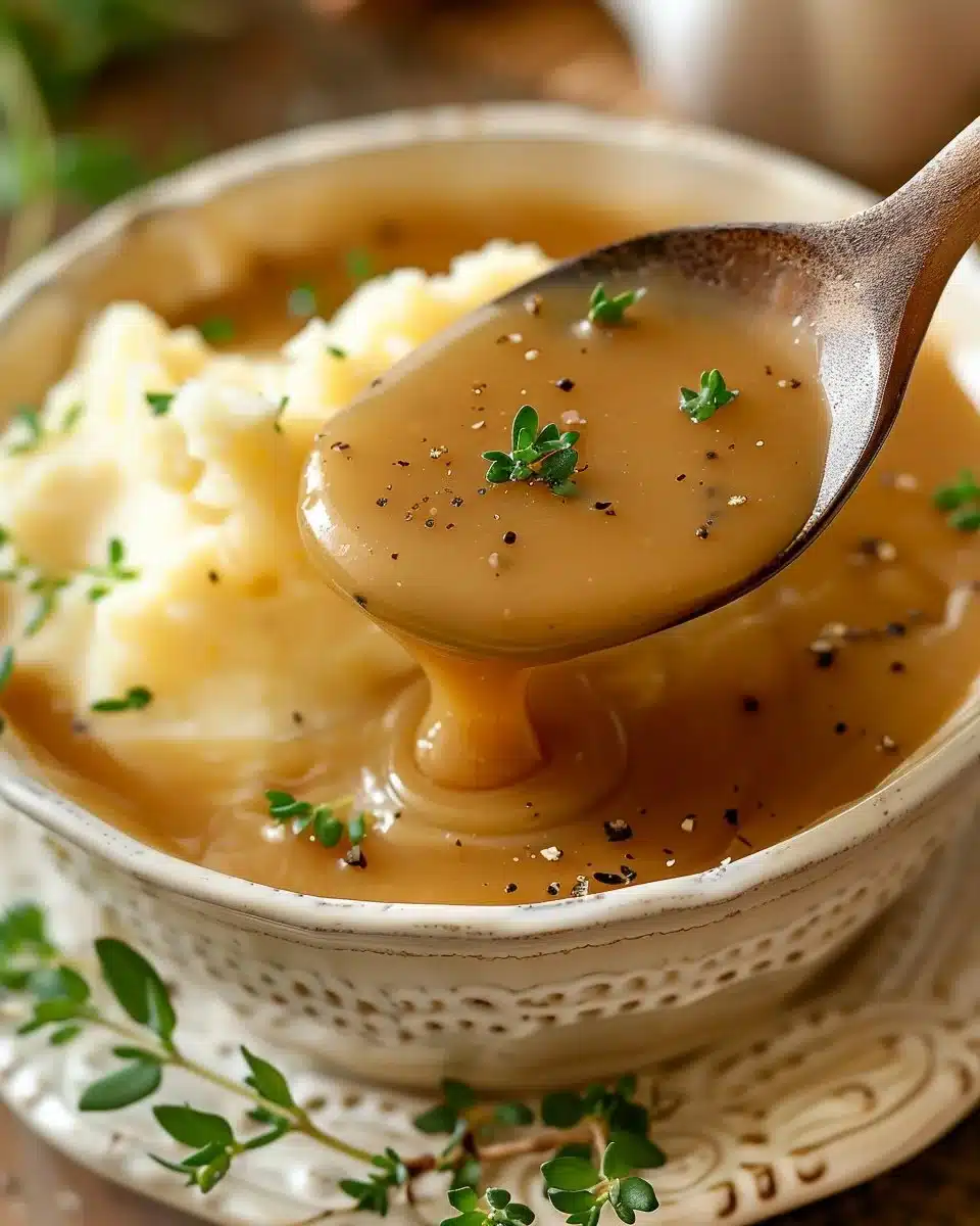 Turkey Gravy