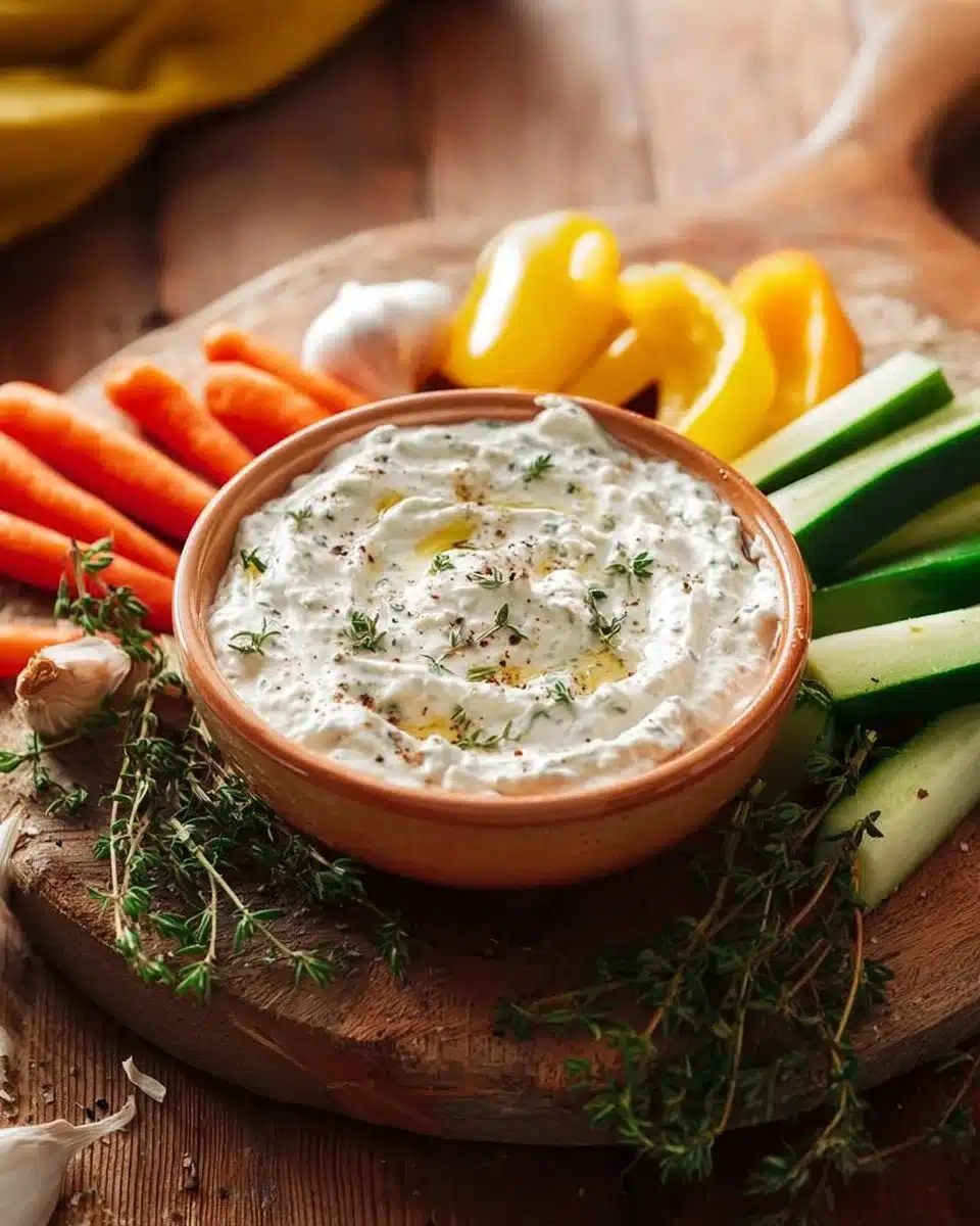 Vegetable Dip