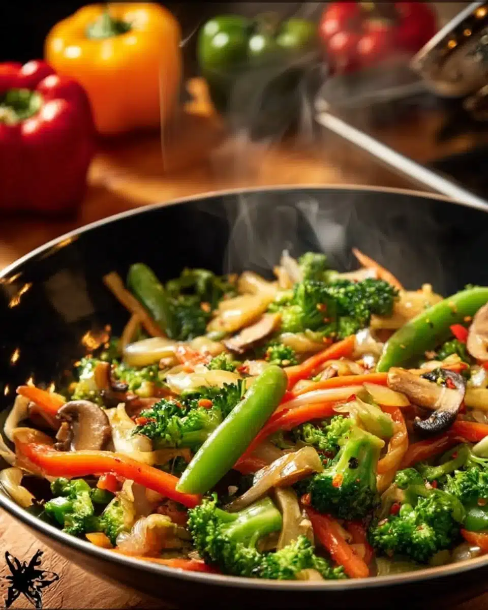 Vegetable Stir Fry