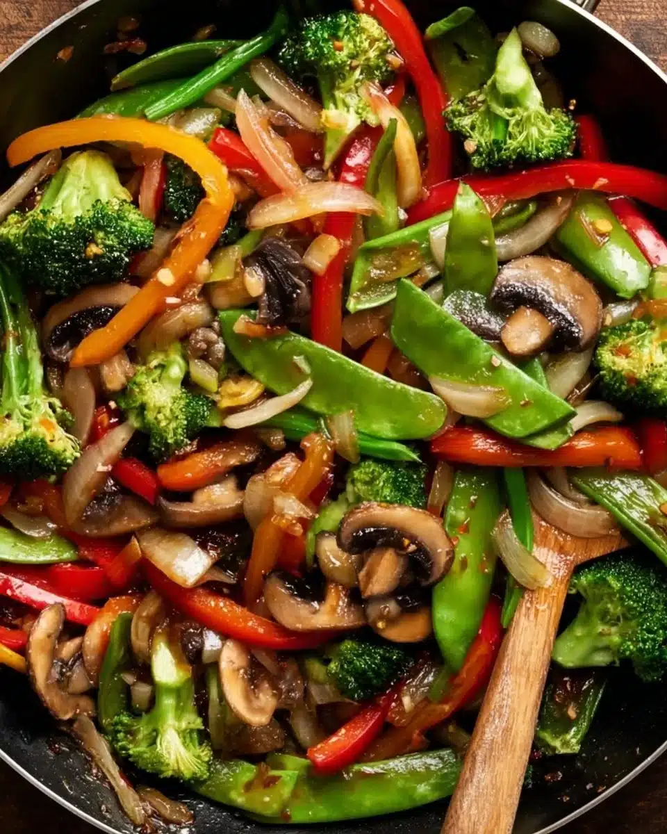 Vegetable Stir Fry