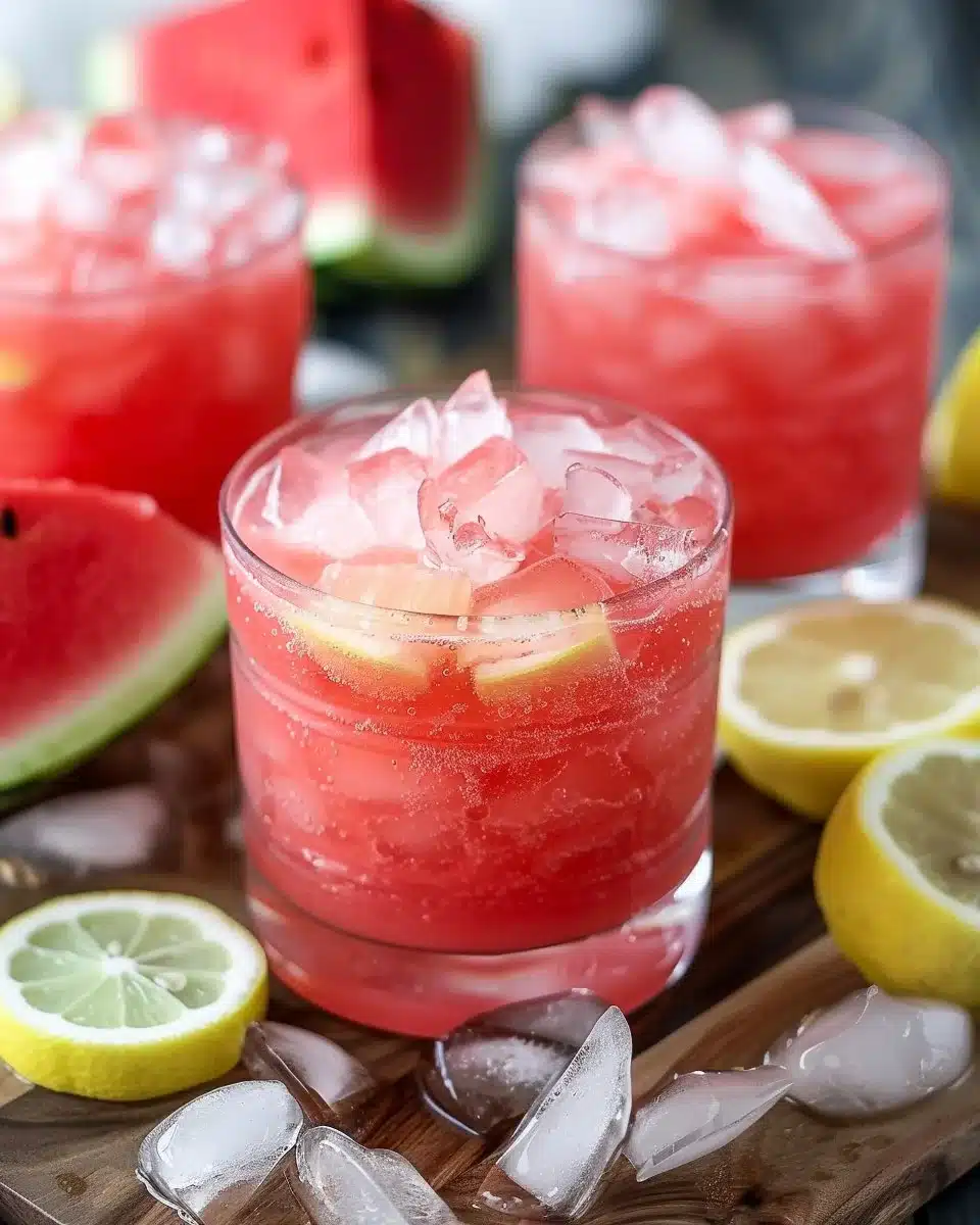 Watermelon Lemonade