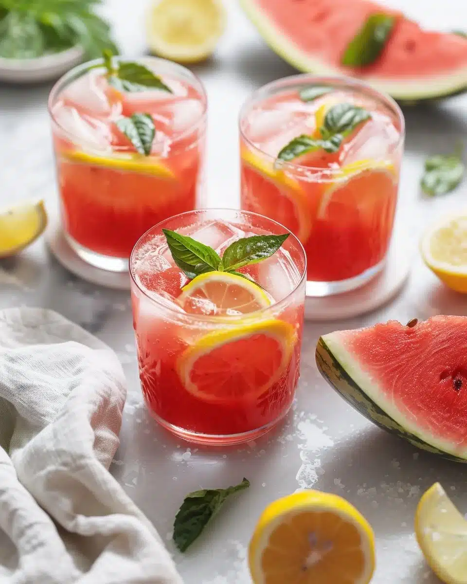 Watermelon Lemonade
