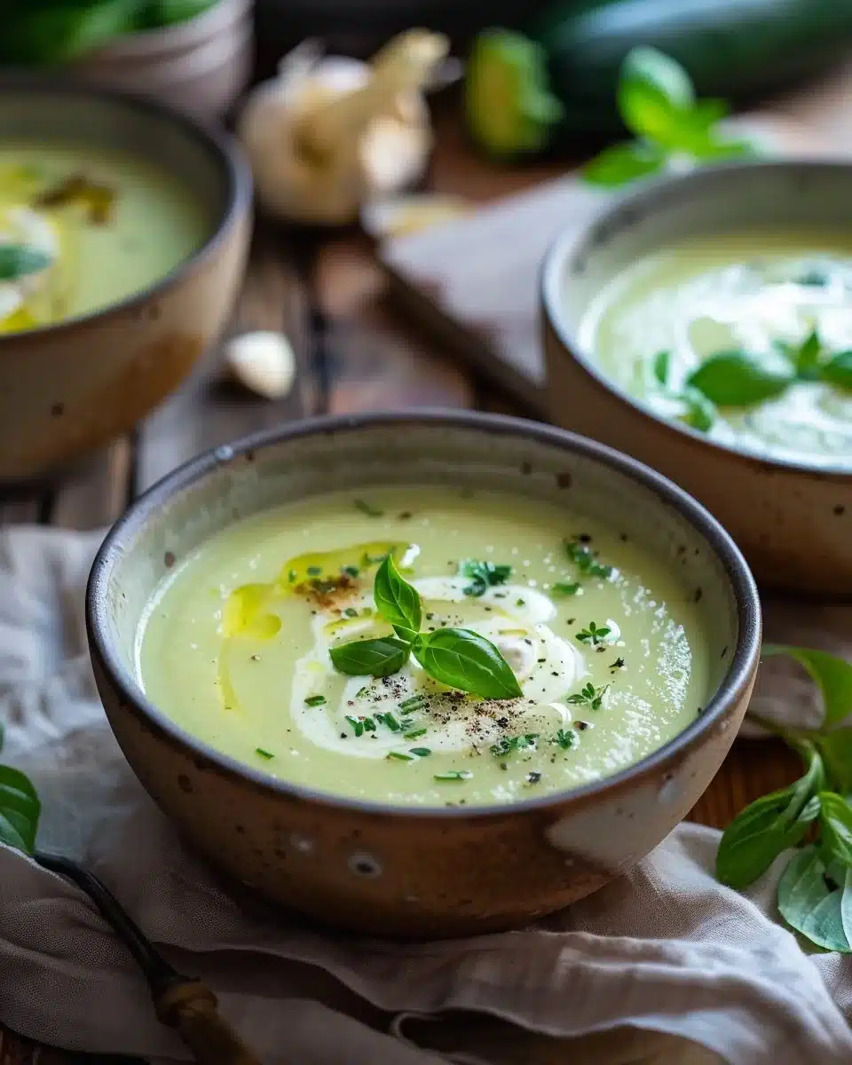 Zucchini Soup