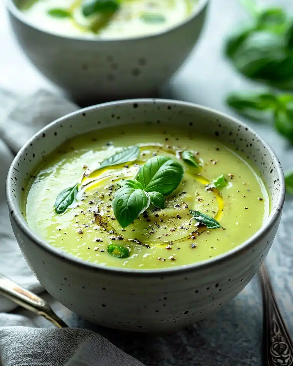 Zucchini Soup