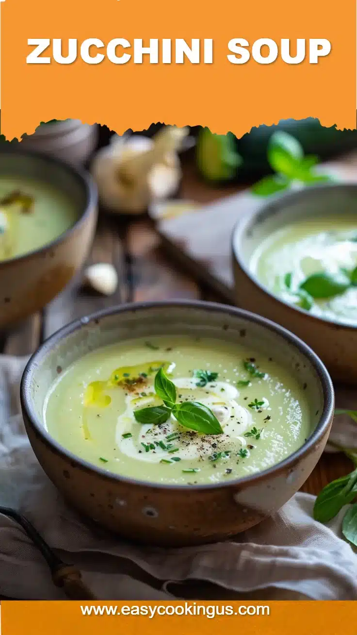 Zucchini Soup