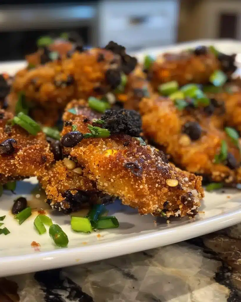 Delicious homemade black bean burgers served with fresh toppings on a bun