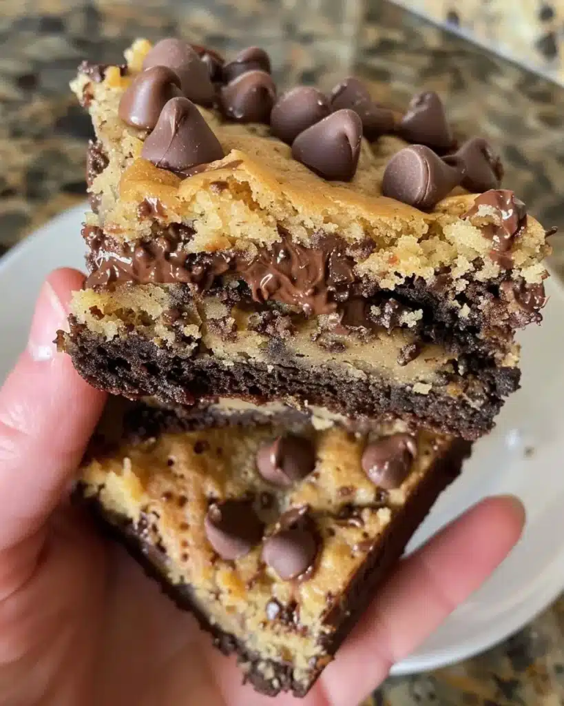 Deliciously baked Chocolate Chip Loaf Cake with chocolate chips inside