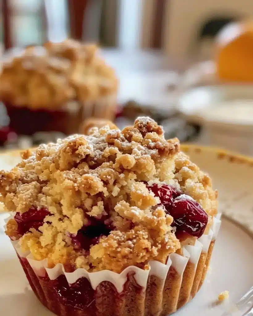 Delicious cranberry crumble pie bars with a buttery crumble topping