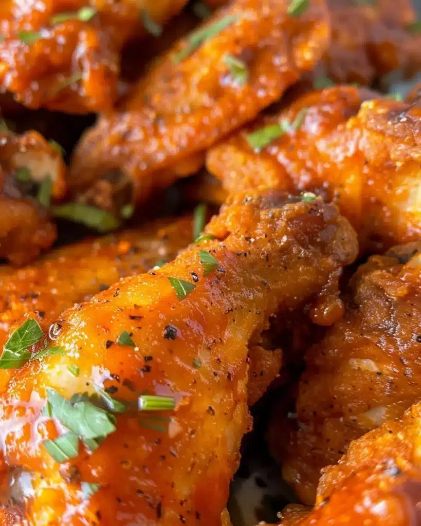 Delicious creamy sweet buffalo dip served in a bowl with fresh vegetables for dipping.