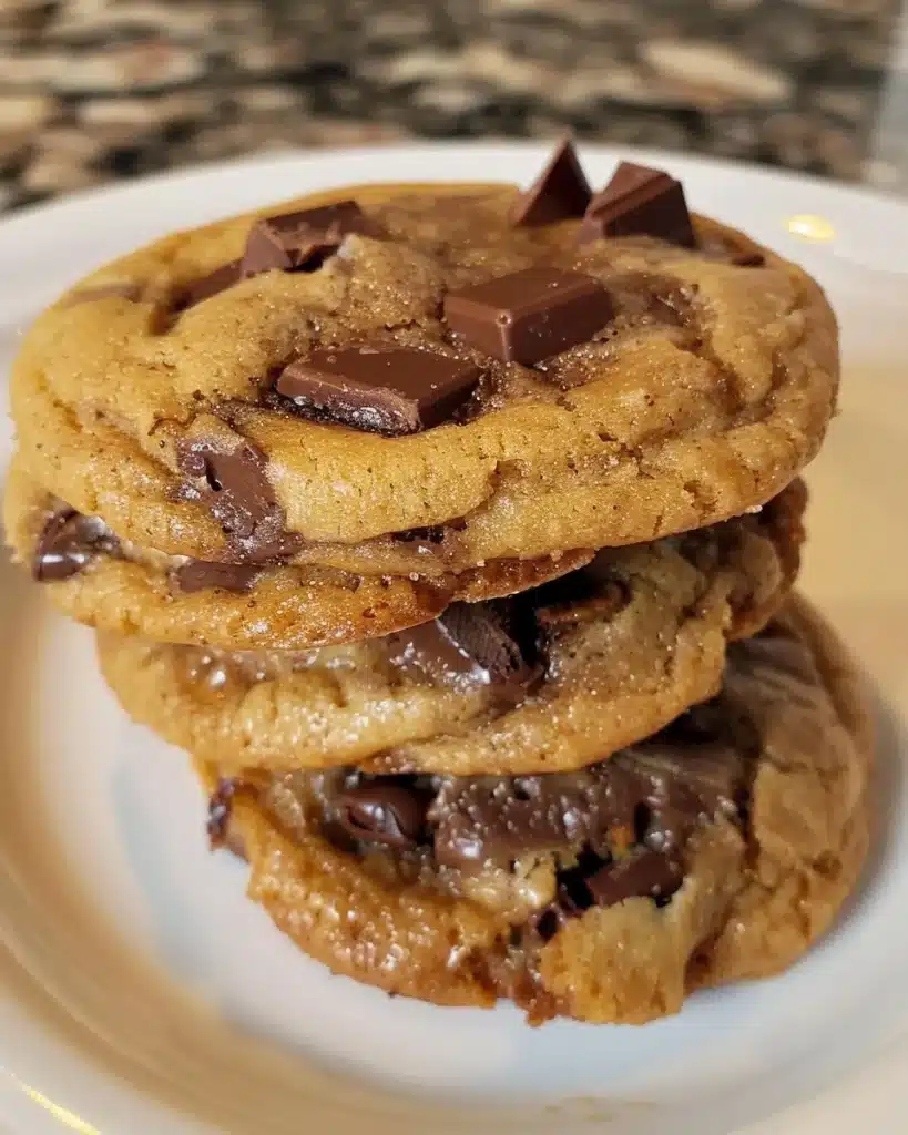 Easy lace cookies on a plate, showcasing their delicate and crisp texture.