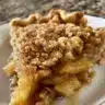 Delicious Apple Brown Betty dessert made with warm spices and tender apples