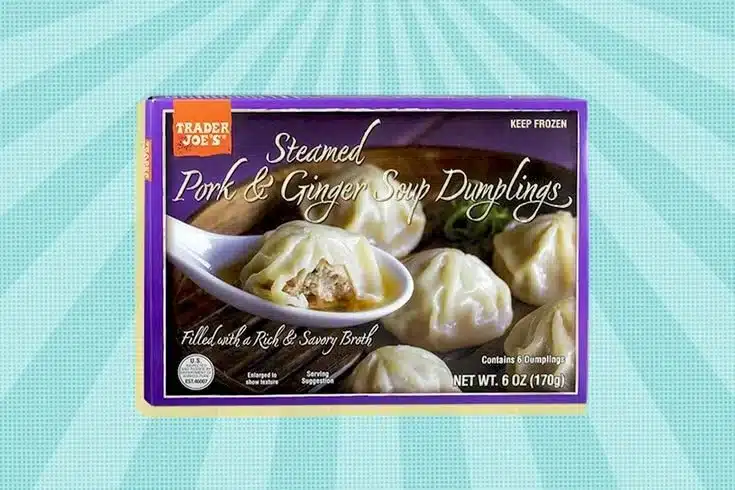 Trader Joe's freezer find winning the Customer Choice Awards