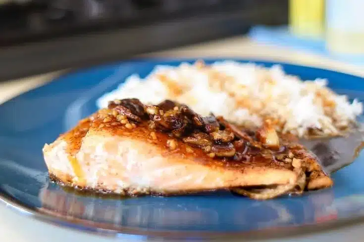 Budget fish recipe that tastes like salmon, offering a cost-effective meal option.