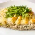 Delicious Ina Garten Sandwich served on a rustic plate