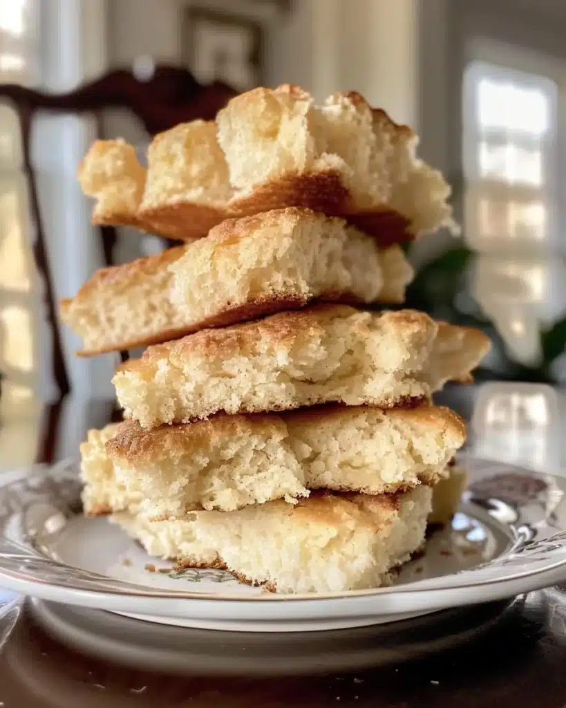 Loaf of traditional Irish soda bread with crusty exterior and soft, fluffy interior.