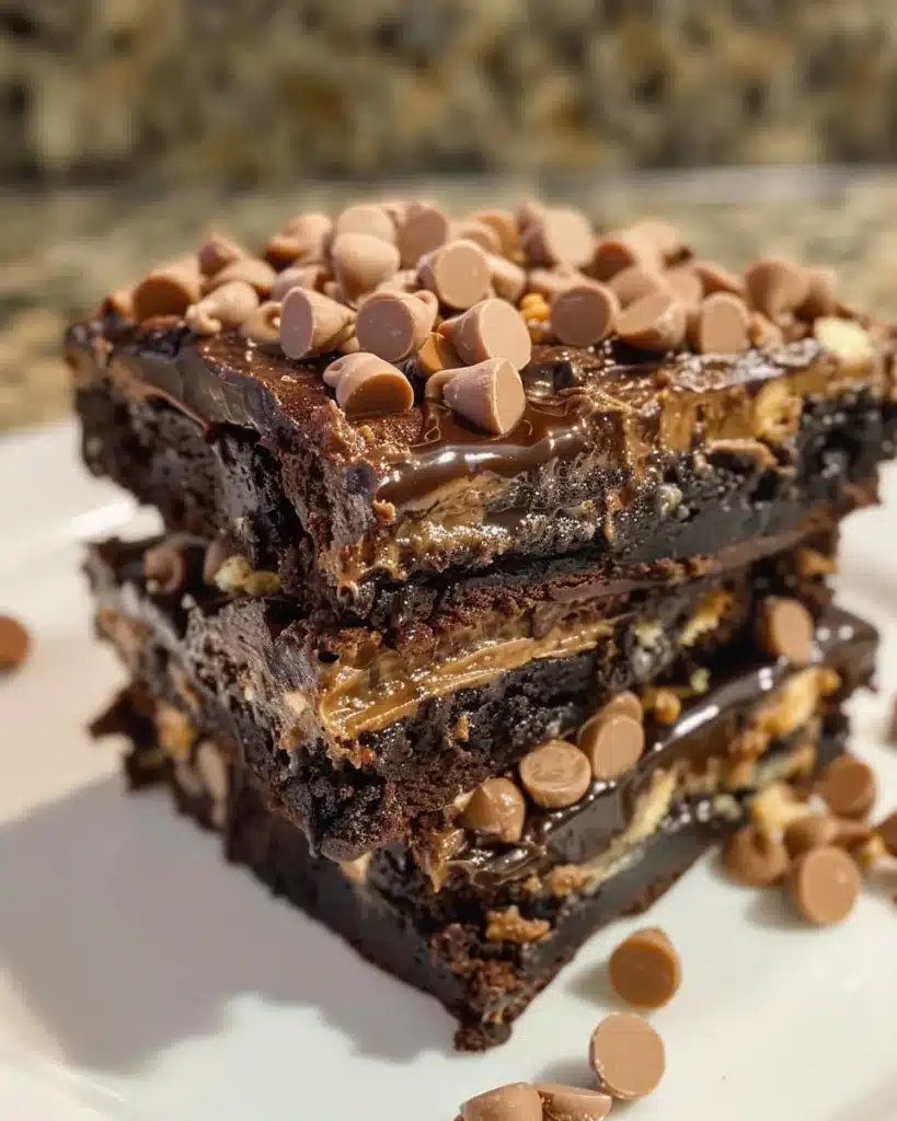 Baileys Dark Chocolate Bundt Cake topped with creamy frosting