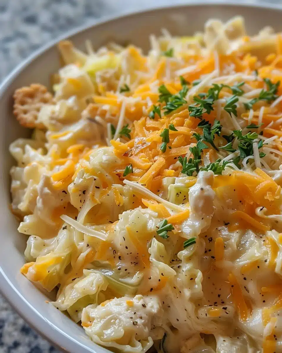 Buttery Cabbage Casserole