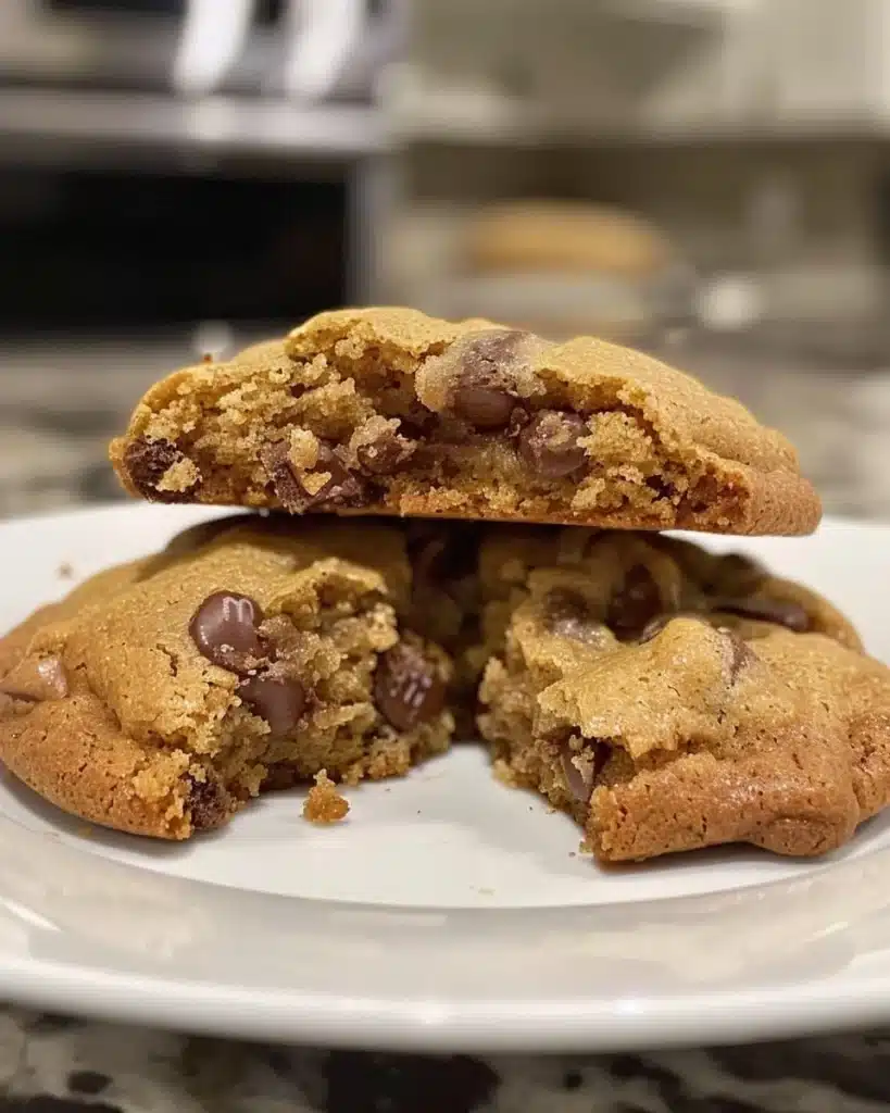Buttery soft and chewy M&M cookies with colorful candy pieces