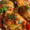Delicious Roman-Style Chicken recipe by Chef John, showcasing Italian flavors.