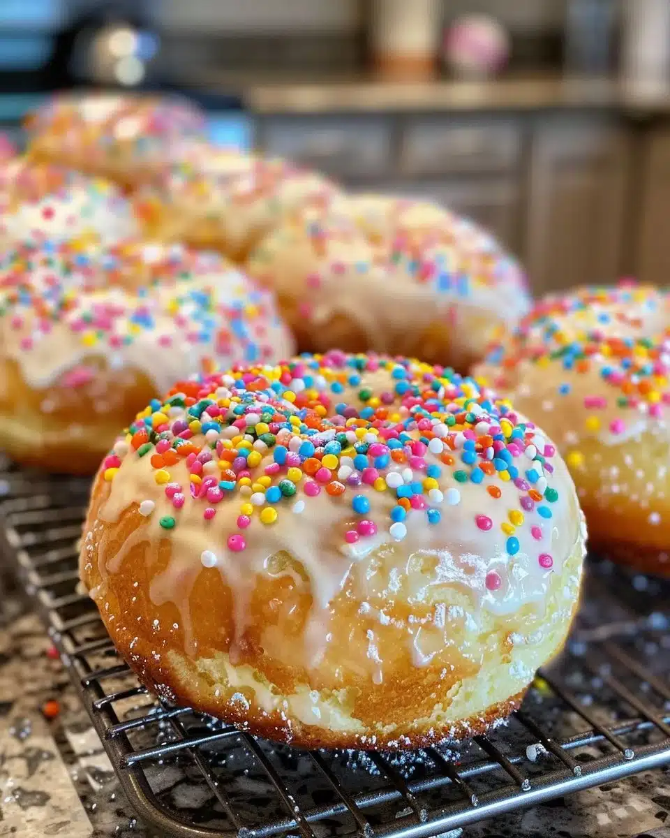 Festive Easter Bundt Cake decorated for the holiday celebration