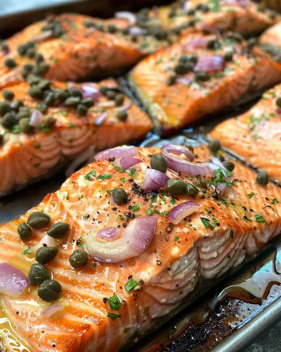 Delicious salmon tartare served with avocado and herbs on a plate.