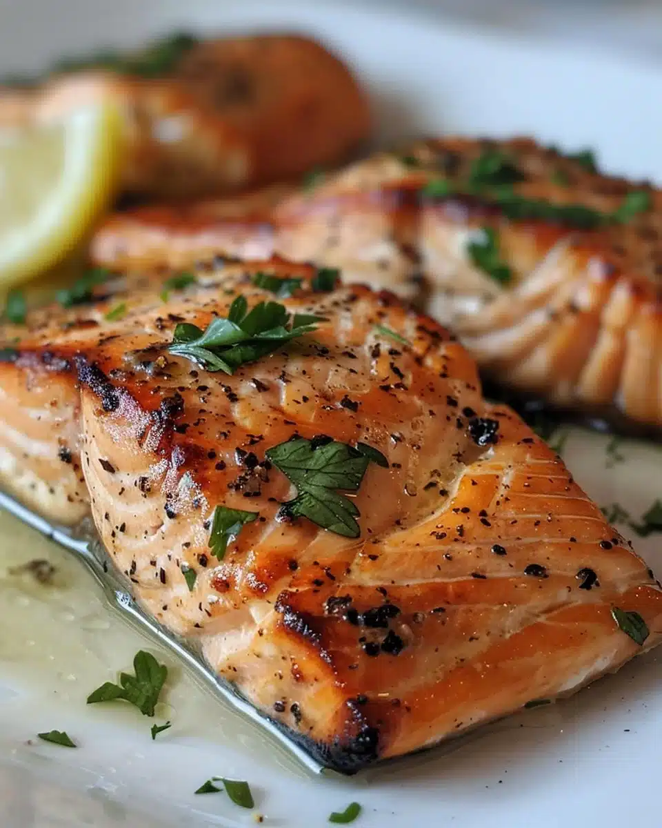 Simple Foil-Baked Fish