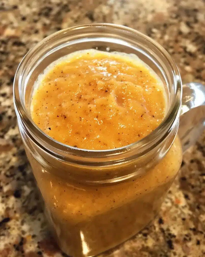 Homemade Simply Applesauce Muffins fresh from the oven