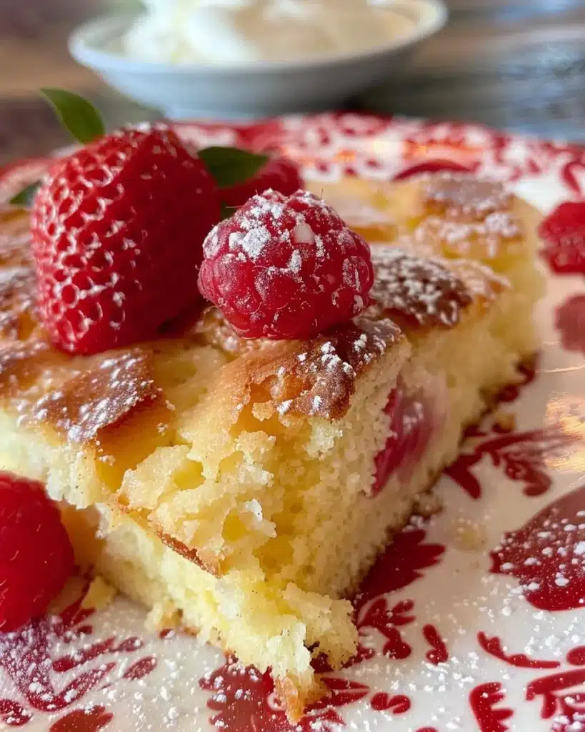 Soft sugar cookies with vanilla buttercream frosting on a plate