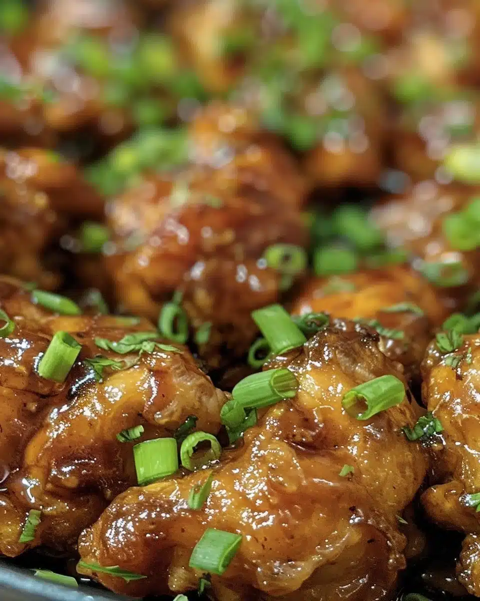 Easy pan-fried chicken thighs cooked in ginger sauce for a quick dinner