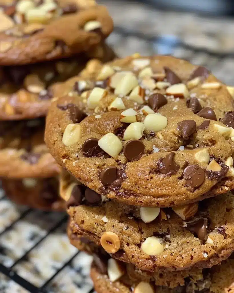 Delicious brown butter cookie bars with a golden brown top and chewy texture.