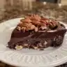 Delicious Chocolate Pecan Pie Tart with rich chocolate and pecans
