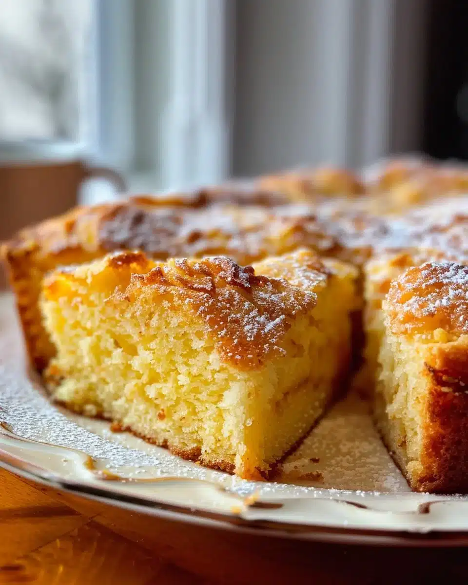 Freshly baked Cinnamon Swirl Quick Bread with a golden crust and swirls of cinnamon.