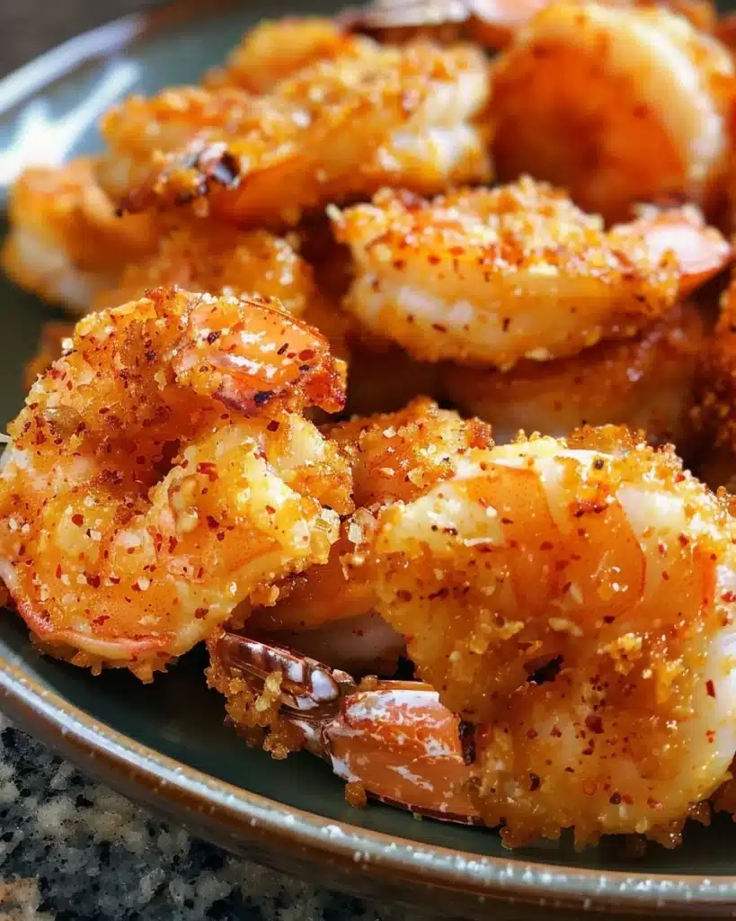 Delicious Easy Bang Bang Shrimp Tacos with slaw on a plate