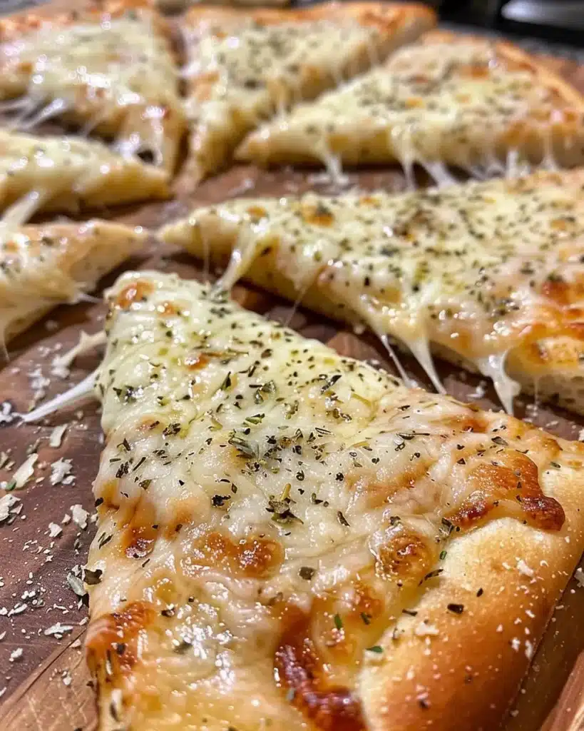 Easy homemade Caesar salad dressing in a bowl with ingredients